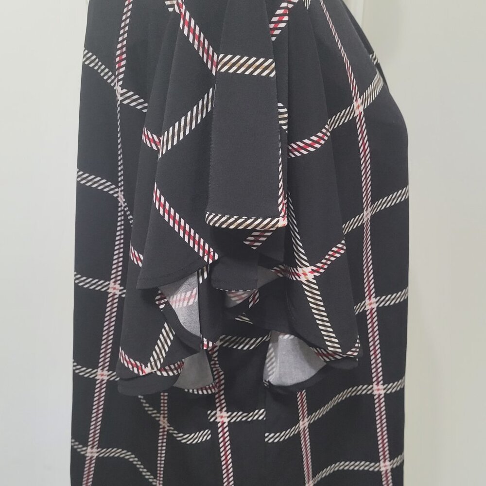 Liz Claiborne Flutter Sleeve Blouse - Picture 4 of 7